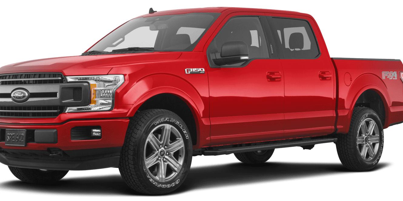 FORD F-150 2019 1FTEW1E52KFA54656 image