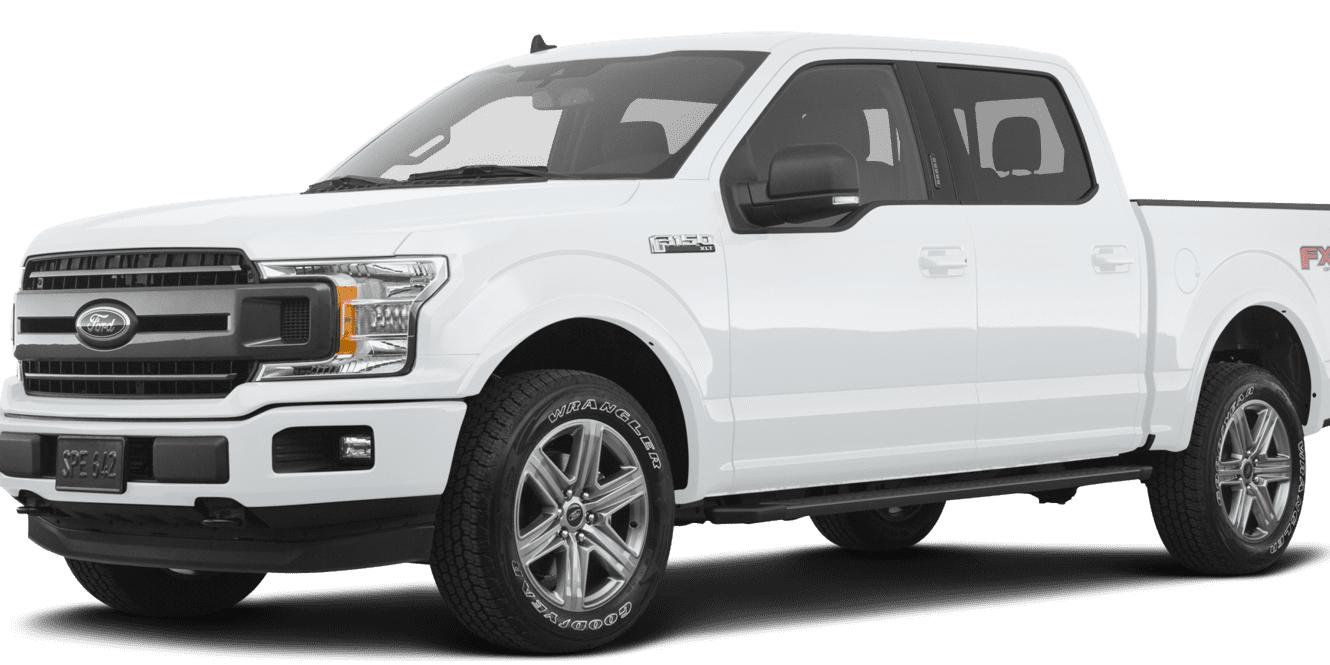 FORD F-150 2019 1FTEW1C43KFC10536 image