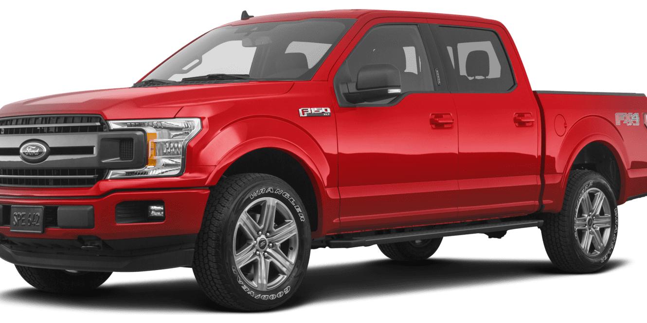 FORD F-150 2019 1FTEW1E42KKE37334 image