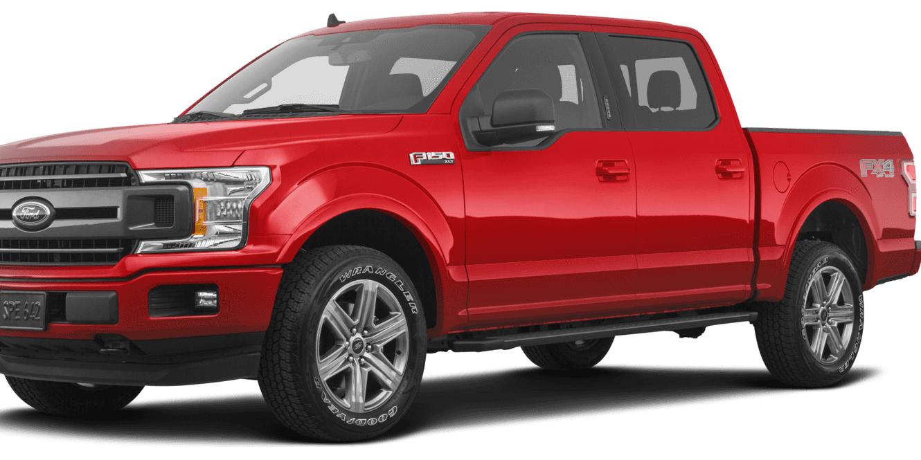 FORD F-150 2019 1FTEW1E54KFB20219 image