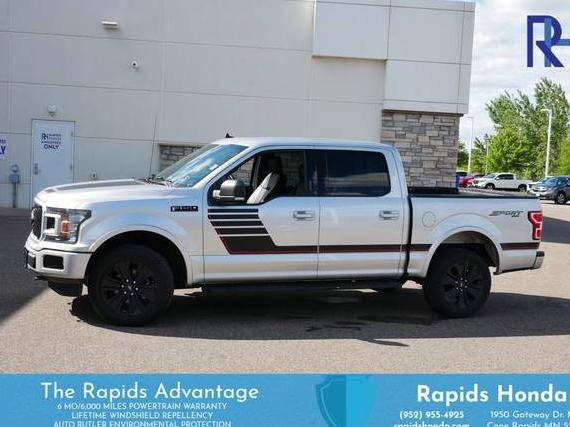 FORD F-150 2019 1FTEW1E41KFB92177 image