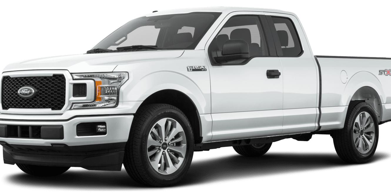 FORD F-150 2019 1FTEX1CP1KKD62037 image