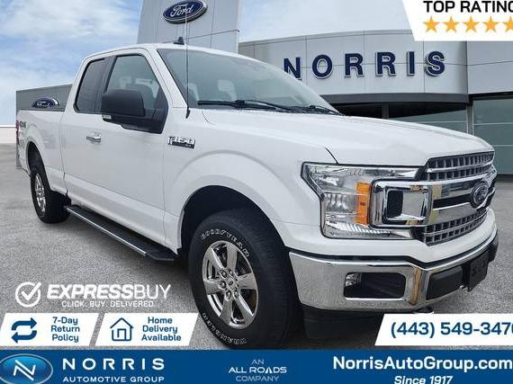 FORD F-150 2019 1FTFX1E48KFA75519 image