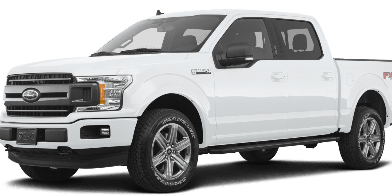 FORD F-150 2019 1FTEW1E5XKFA68420 image