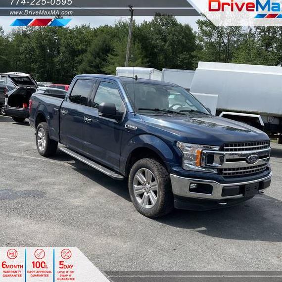 FORD F-150 2019 1FTFW1E40KFB00156 image