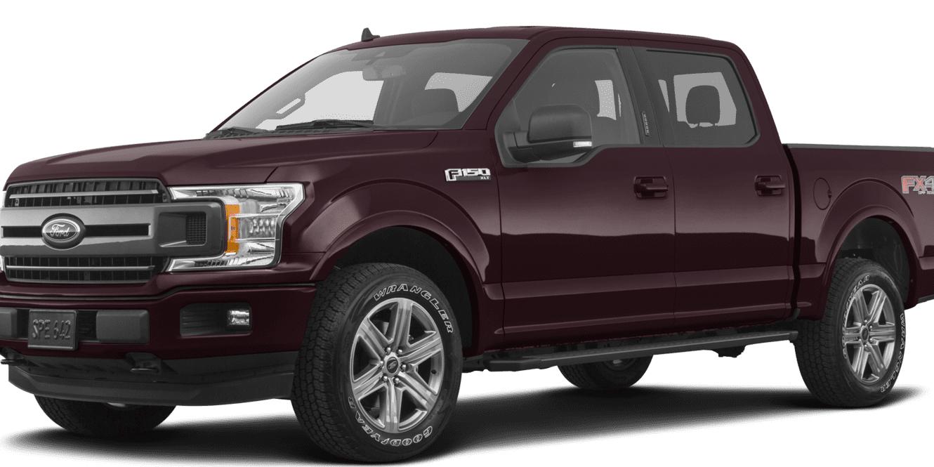 FORD F-150 2019 1FTEW1E45KFA95886 image