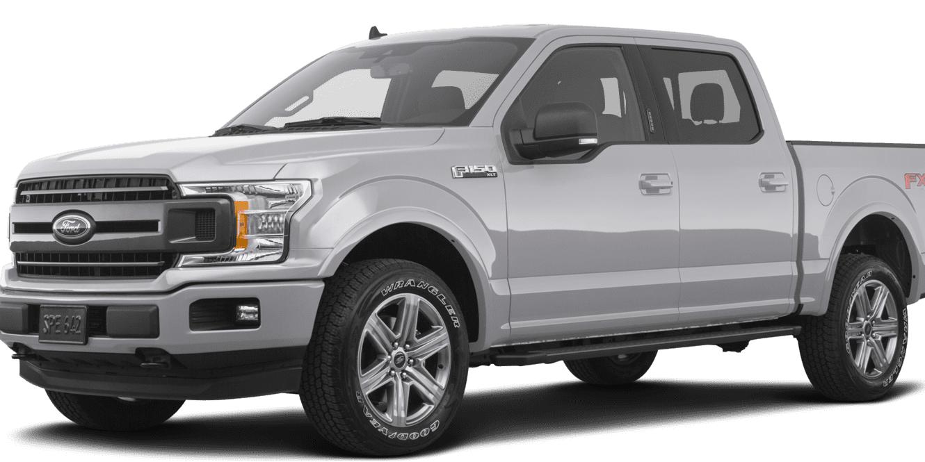 FORD F-150 2019 1FTEW1E5XKKC89362 image