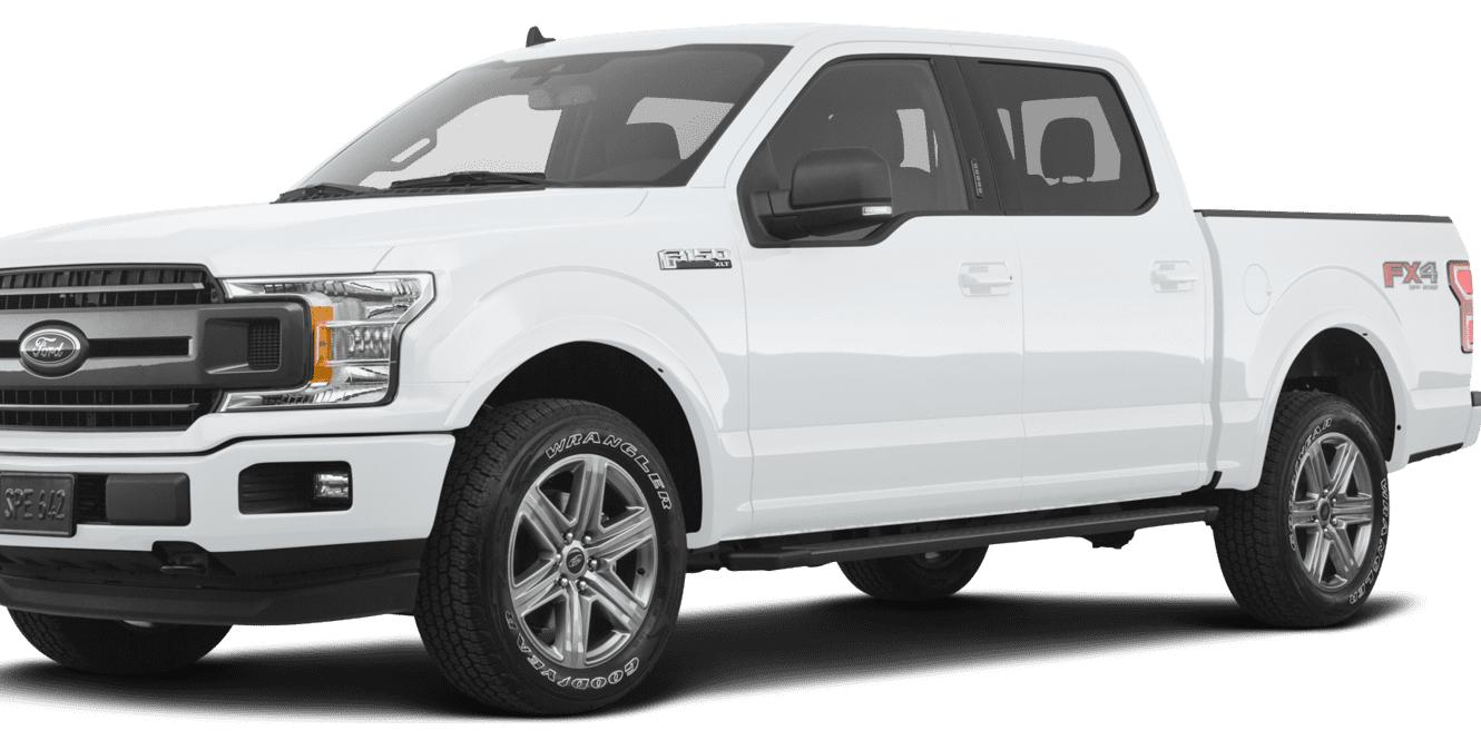 FORD F-150 2019 1FTEW1CB3KKE51650 image