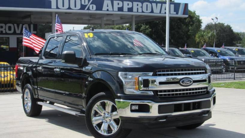 FORD F-150 2019 1FTEW1E43KFA74809 image