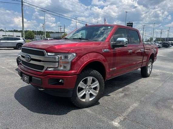FORD F-150 2019 1FTFW1E13KFA81561 image