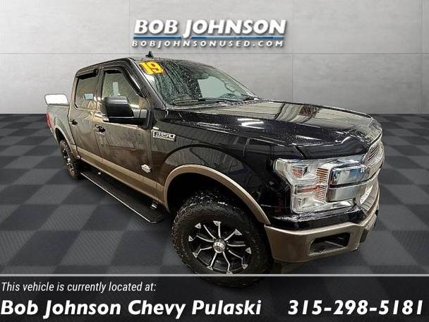 FORD F-150 2019 1FTEW1E4XKFC10630 image