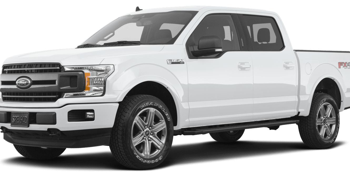 FORD F-150 2019 1FTFW1E41KFA96697 image