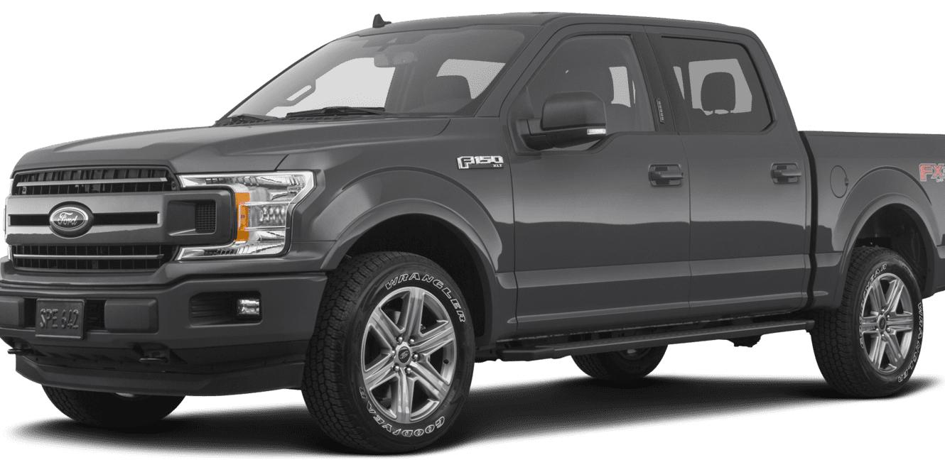 FORD F-150 2019 1FTEW1E41KKE74701 image