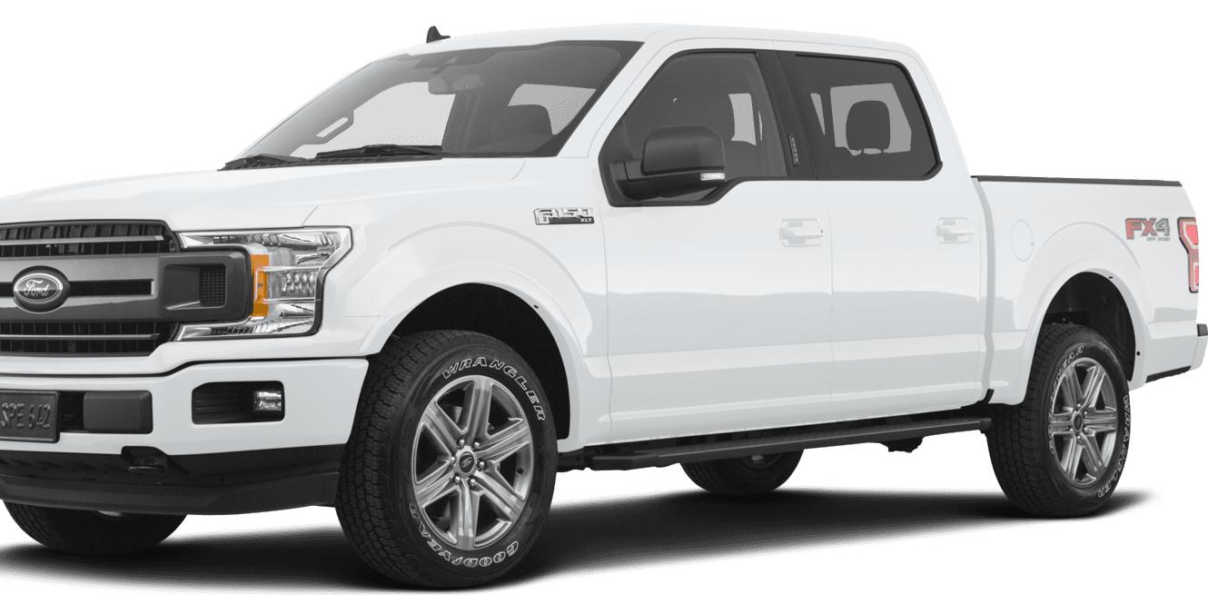 FORD F-150 2019 1FTFW1E42KFB13586 image