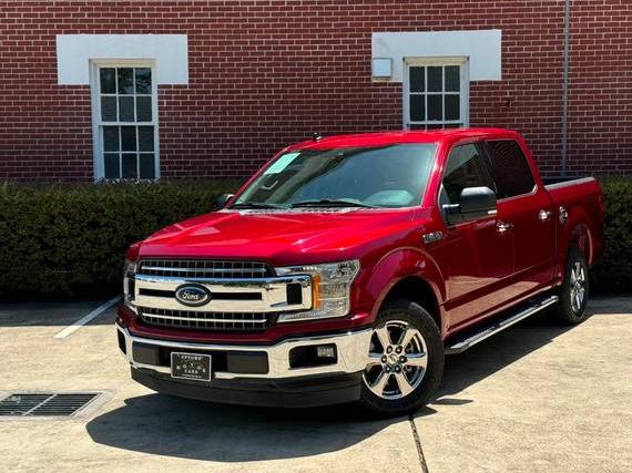 FORD F-150 2019 1FTEW1C4XKKE13138 image