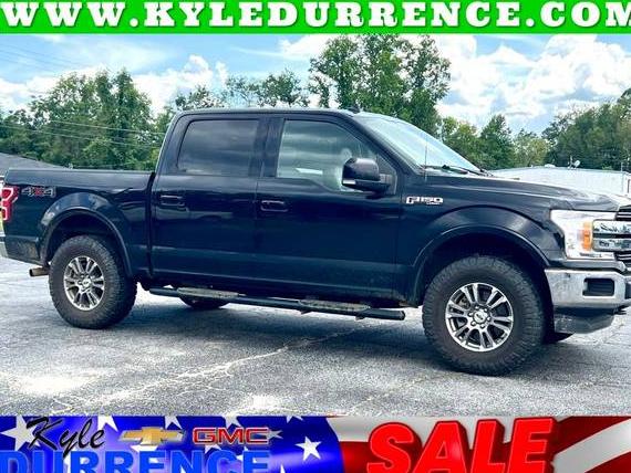 FORD F-150 2019 1FTEW1E50KFA64098 image