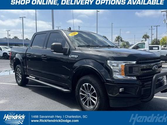 FORD F-150 2019 1FTEW1E51KFC98296 image