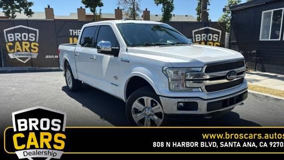 FORD F-150 2019 1FTFW1E11KFD18290 image