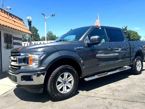 FORD F-150 2019 1FTEW1E55KFA19187 image