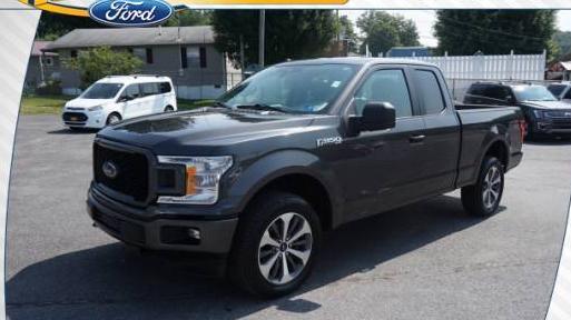 FORD F-150 2019 1FTFX1E54KKE89624 image