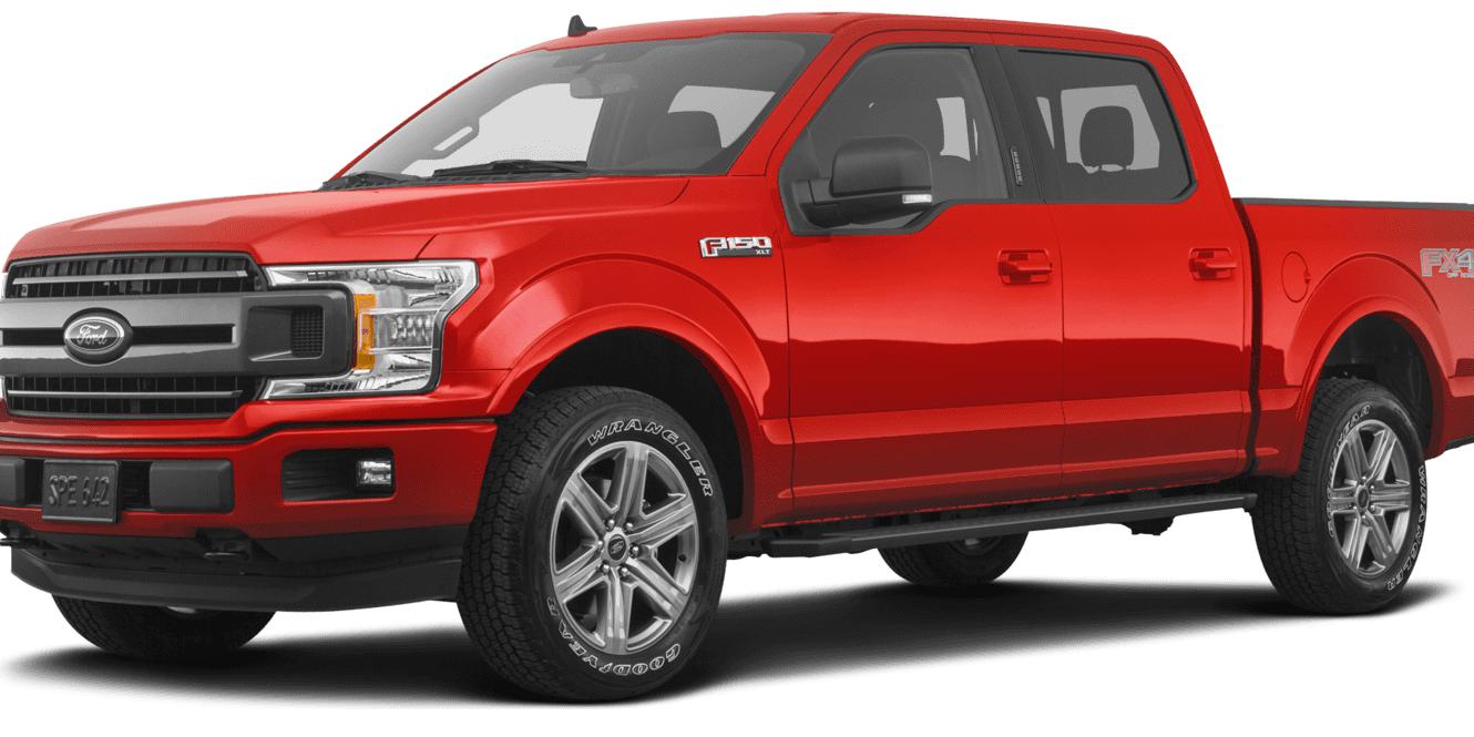 FORD F-150 2019 1FTEW1E52KKE90575 image