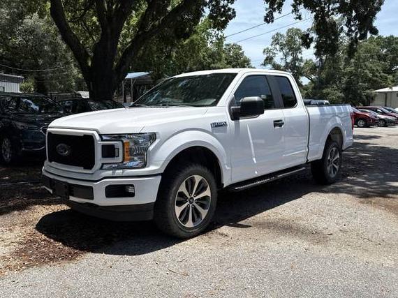 FORD F-150 2019 1FTFX1E57KKE28185 image