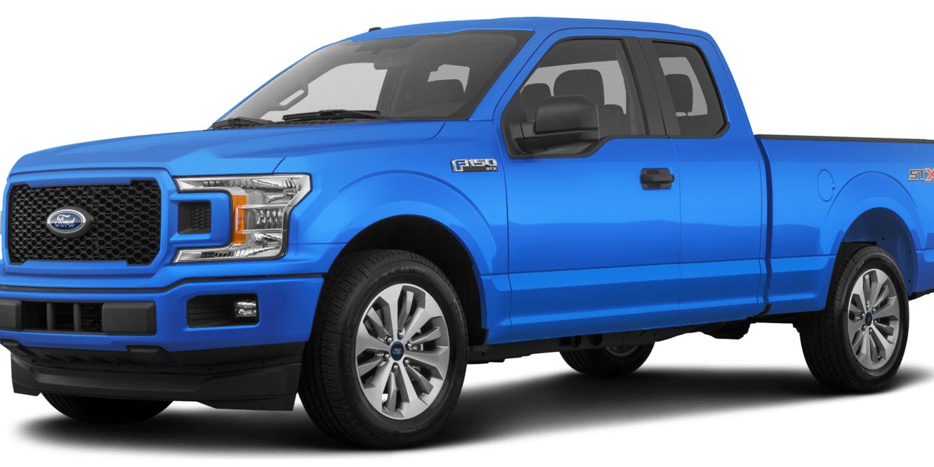 FORD F-150 2019 1FTEX1EPXKKE99779 image