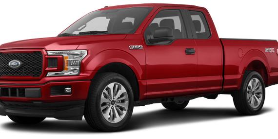 FORD F-150 2019 1FTFX1E5XKKC21385 image