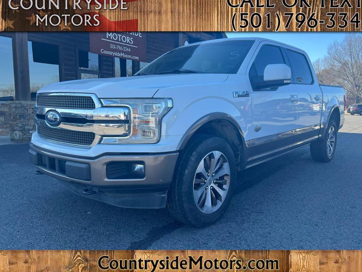 FORD F-150 2019 1FTEW1E40KFC48559 image