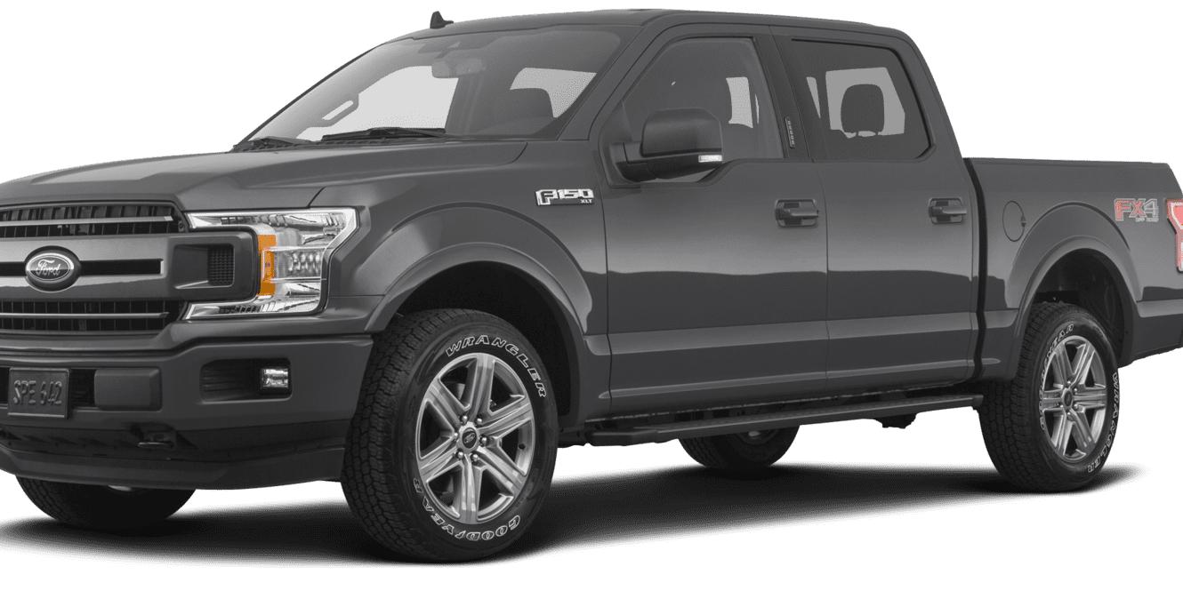 FORD F-150 2019 1FTEW1E42KFD08163 image