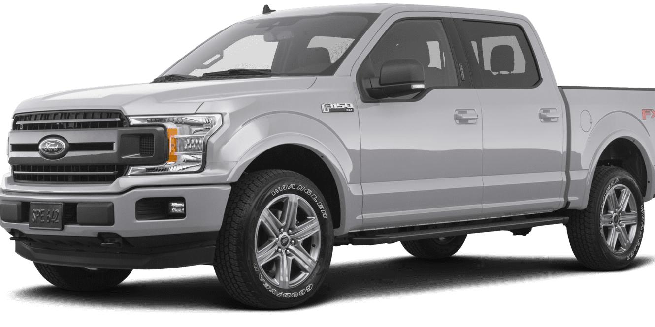 FORD F-150 2019 1FTEW1EB1KFB24251 image