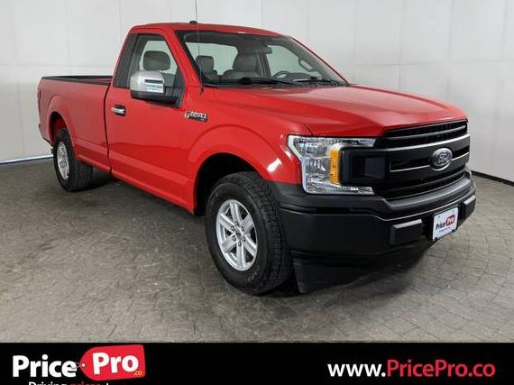 FORD F-150 2019 1FTMF1CB5KKE57641 image