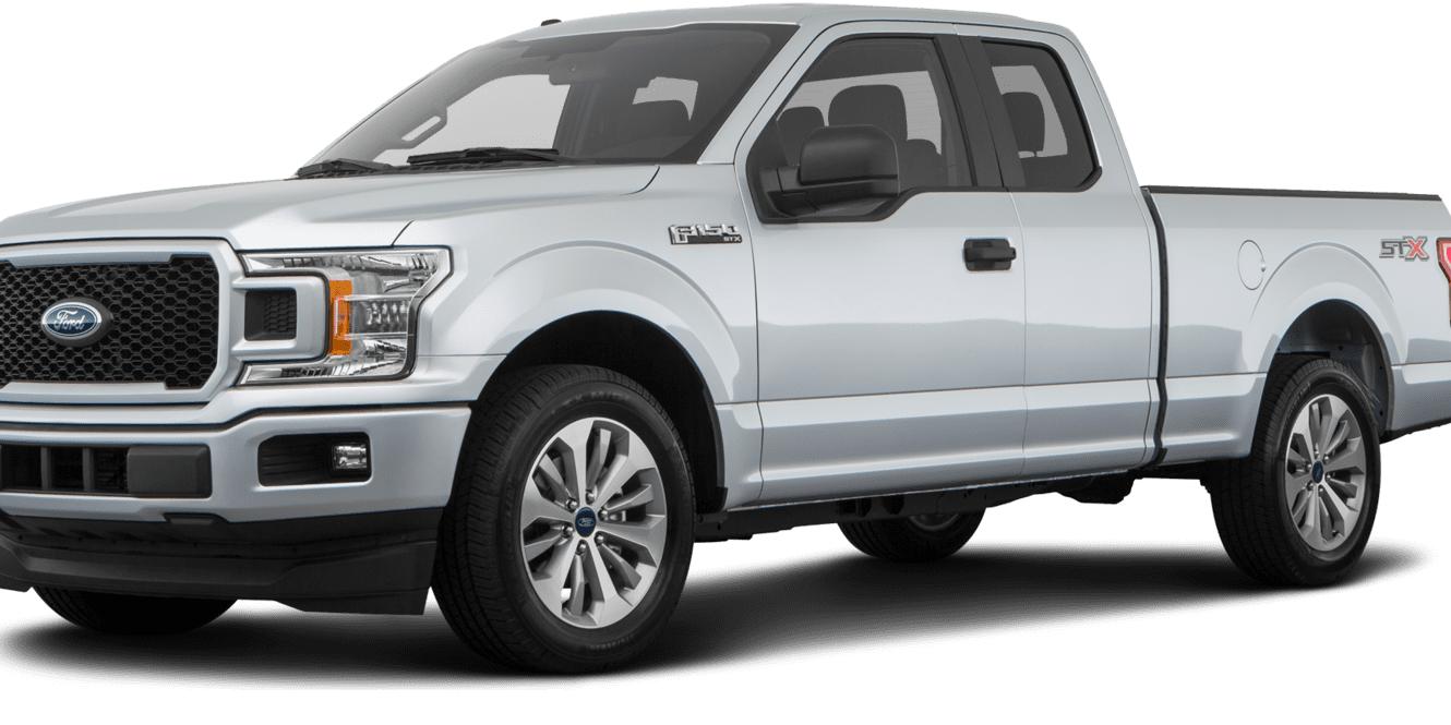 FORD F-150 2019 1FTFX1E5XKKC06742 image