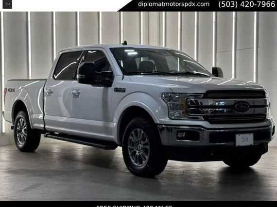 FORD F-150 2019 1FTFW1E56KFA89401 image