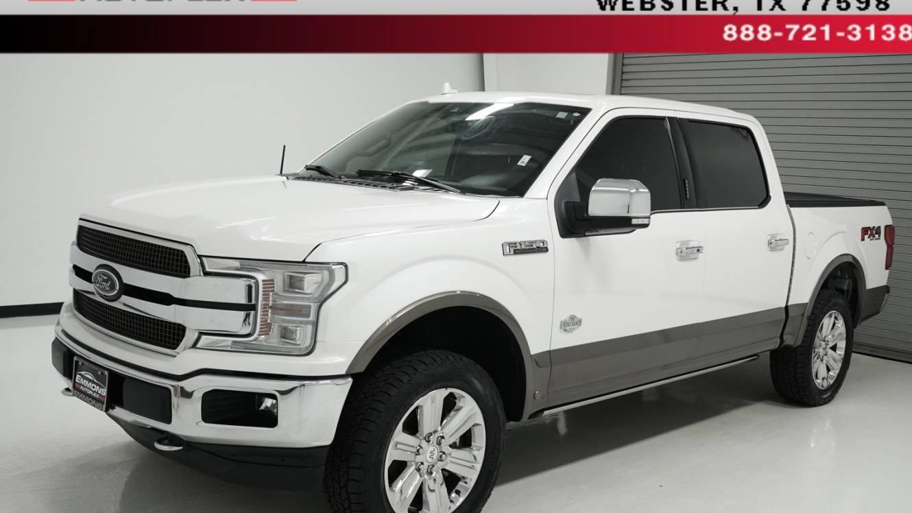 FORD F-150 2019 1FTEW1E44KFC84741 image