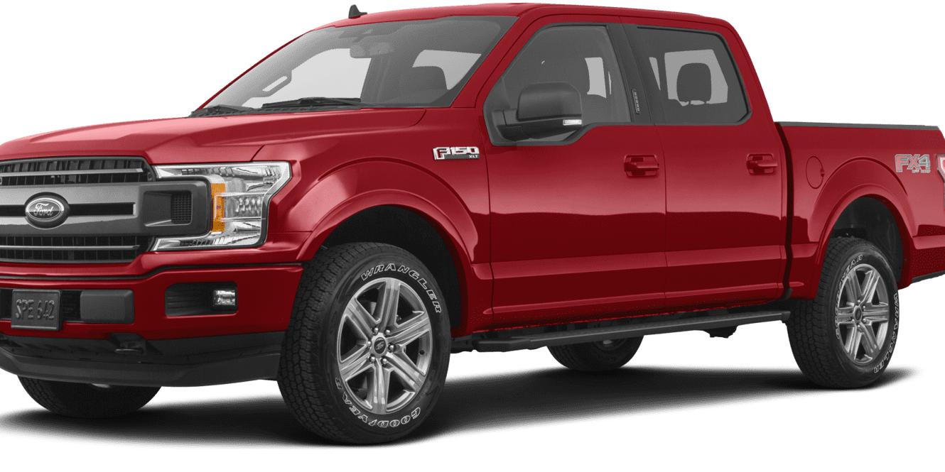 FORD F-150 2019 1FTEW1E45KKE94482 image