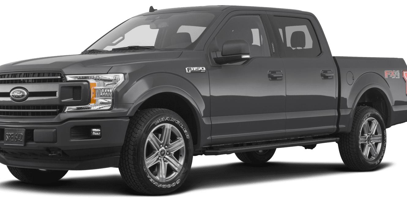 FORD F-150 2019 1FTFW1E40KFA09890 image