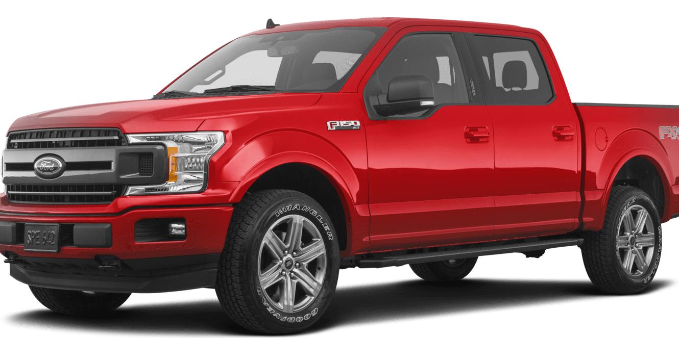 FORD F-150 2019 1FTEW1E50KFA49309 image