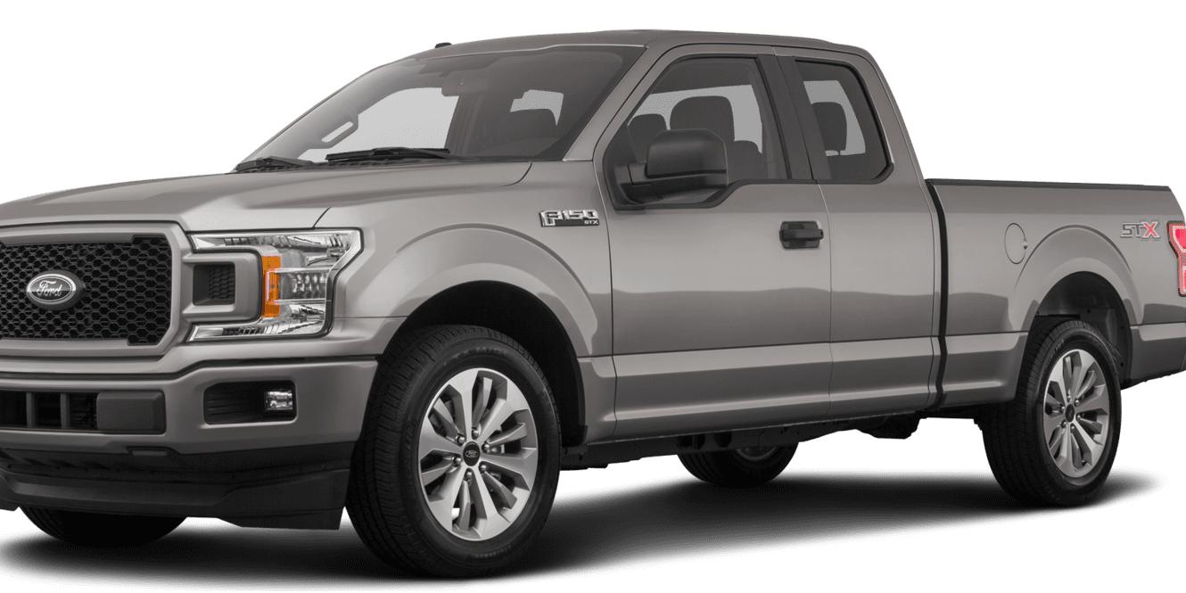 FORD F-150 2019 1FTFX1E49KKC06349 image