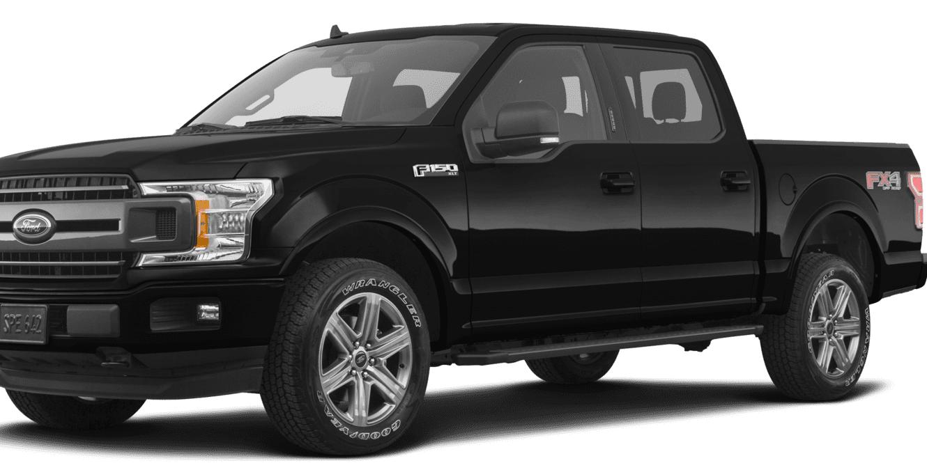 FORD F-150 2019 1FTEW1E41KKE21030 image