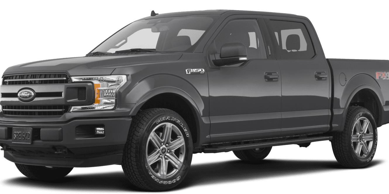 FORD F-150 2019 1FTEW1E42KFC90649 image