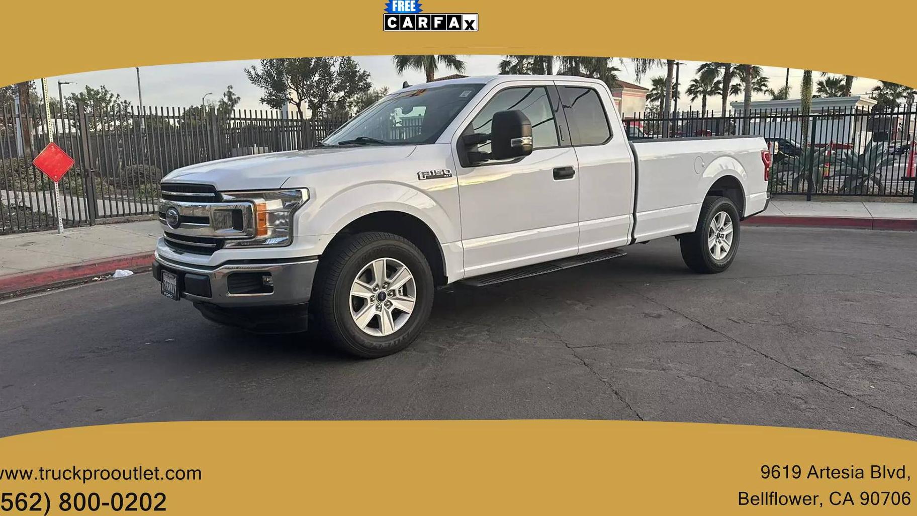 FORD F-150 2019 1FTFX1C41KKE53111 image