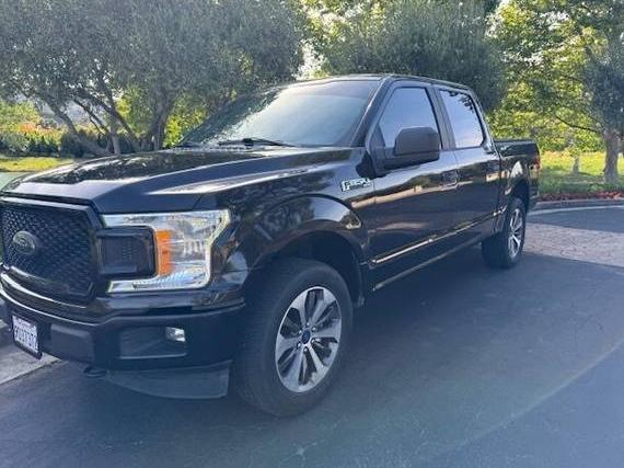 FORD F-150 2019 1FTEW1EP7KKD83233 image