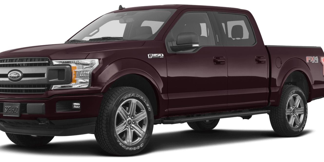 FORD F-150 2019 1FTEW1C58KKE34191 image