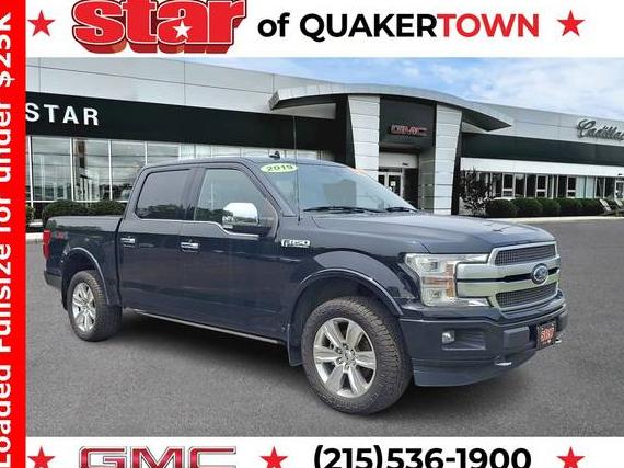 FORD F-150 2019 1FTEW1E49KFB21521 image
