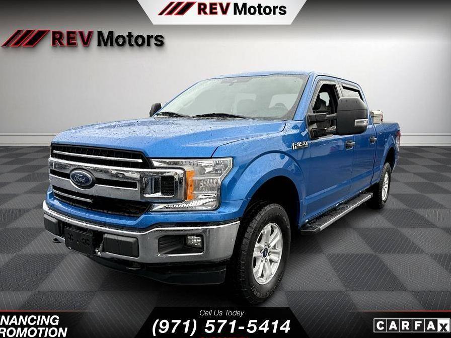 FORD F-150 2019 1FTFW1E57KKD40045 image