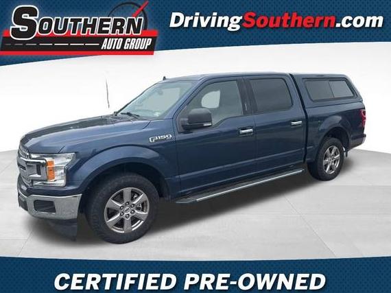 FORD F-150 2019 1FTEW1CP3KFB77922 image