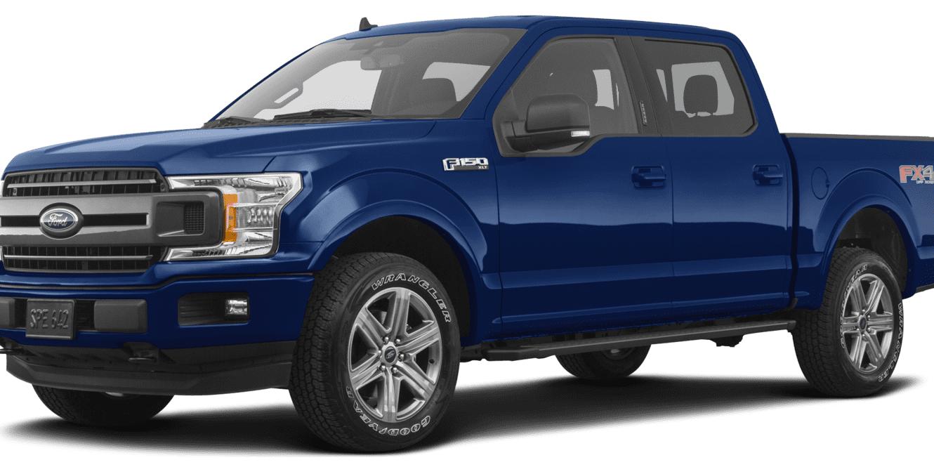 FORD F-150 2019 1FTEW1E40KFA35742 image