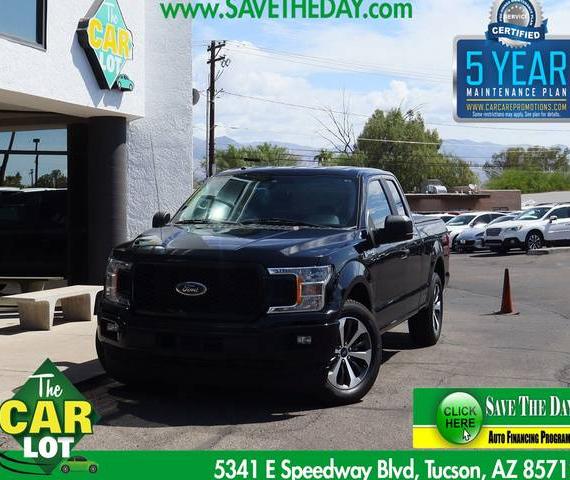 FORD F-150 2019 1FTEX1CP8KKF18963 image