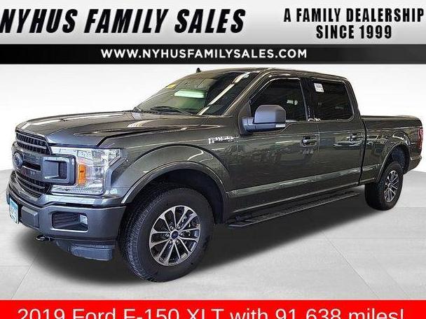 FORD F-150 2019 1FTFW1E45KFC86597 image